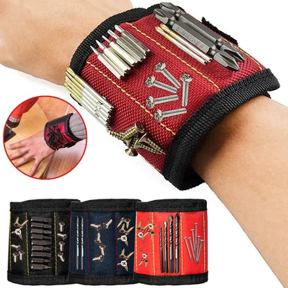 Magnetic Wrist Strap Tool Bag