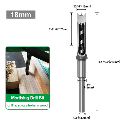 Woodworking Square Drill