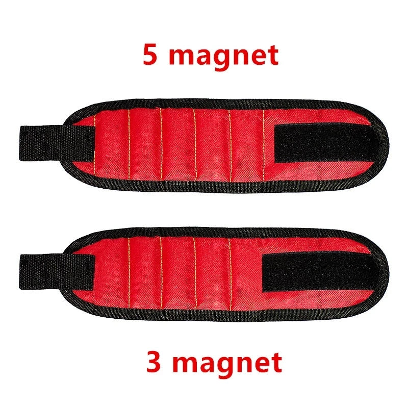 Magnetic Wrist Strap Tool Bag