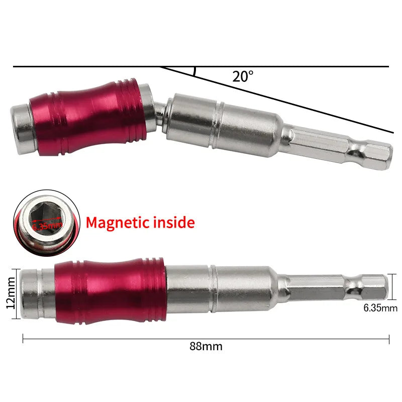 Hex Magnetic Ring Screwdriver Bits Drill