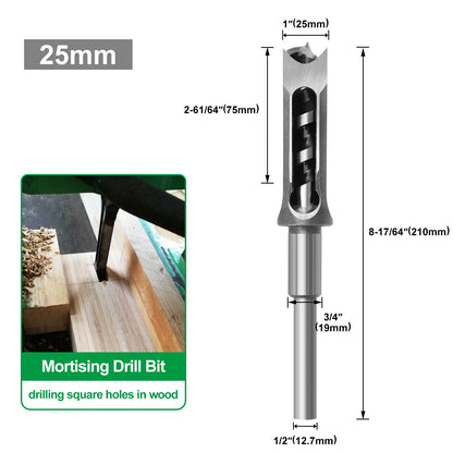 Woodworking Square Drill