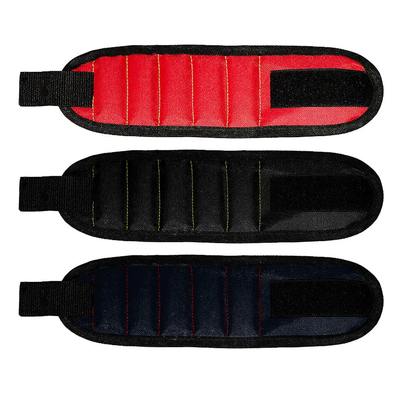 Magnetic Wrist Strap Tool Bag